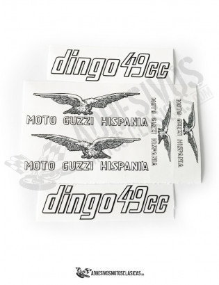 MOTO GUZZI Dingo 49cc Stickers