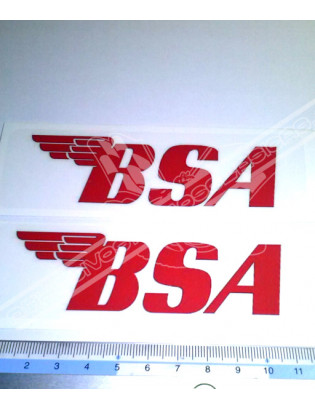 BSA Stickers