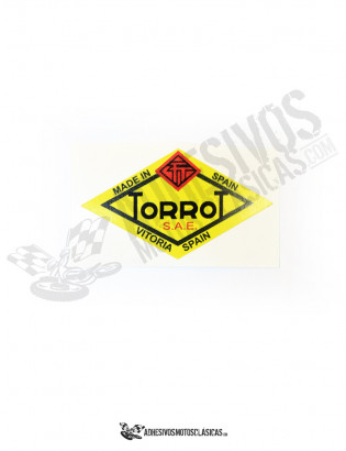 TORROT Yellow Sticker
