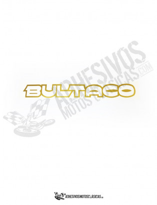 BULTACO TANK FUEL Stickers