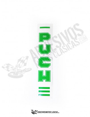 Green Forks PUCH Stickers
