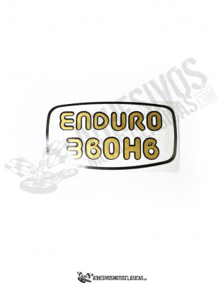 Adhesivo MONTESA Enduro 360 H6