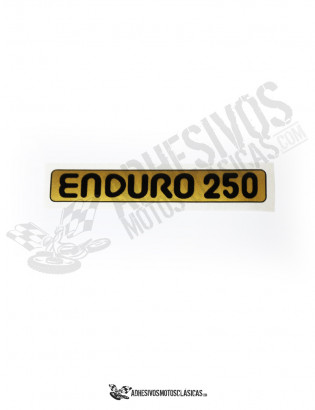 Adhesivo MONTESA Enduro 250