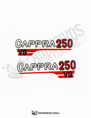 MONTESA Cappra 250 VG Stickers