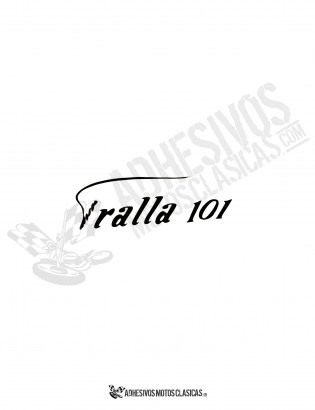 BULTACO Tralla 101 Sticker