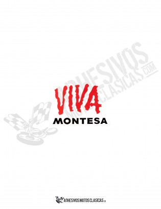 VIVA MONTESA Sticker