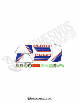 Condor MD PUCH Stickers