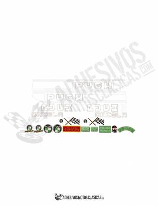 PUCH Gacela Stickers KIT