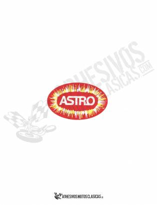 Adhesivo BULTACO Astro