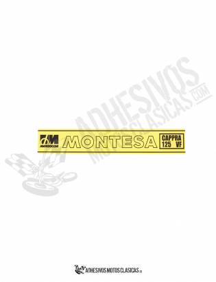 MONTESA Cappra 125 VF Forks Stickers