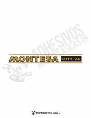 MONTESA Cota 74 Forks Stickers