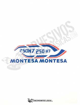MONTESA Enduro 250 H7 Stickers