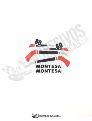 MONTESA Enduro 80 H7 carlos mas Stickers