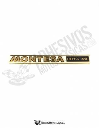 MONTESA Cota 49 Fork Sticker