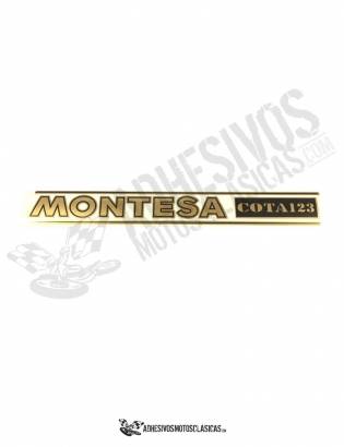 MONTESA Cota 123 Fork Sticker