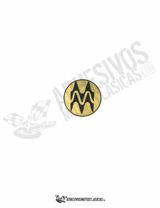 MONTESA cappra logo Sticker
