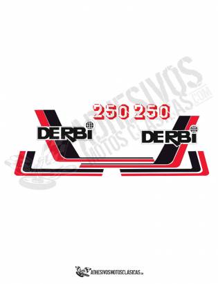 DERBI RC 250 (5) Stickers kit