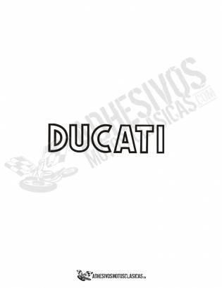 DUCATI Tank Stickers