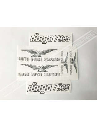MOTO GUZZI Dingo 75cc Stickers